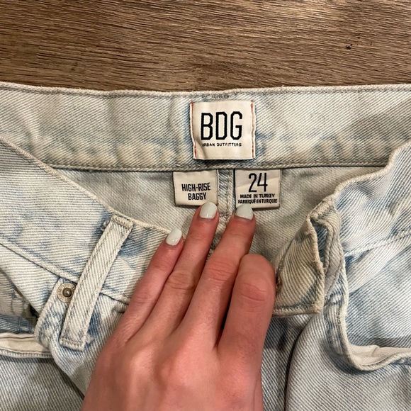 BDG high rise jeans - Picture 4 of 6